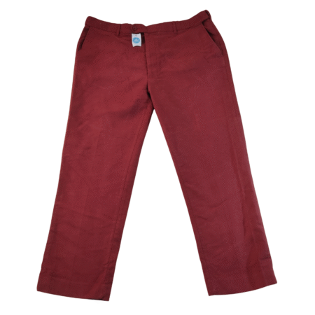 Waist 44 - Peter Red Men`S Trouser