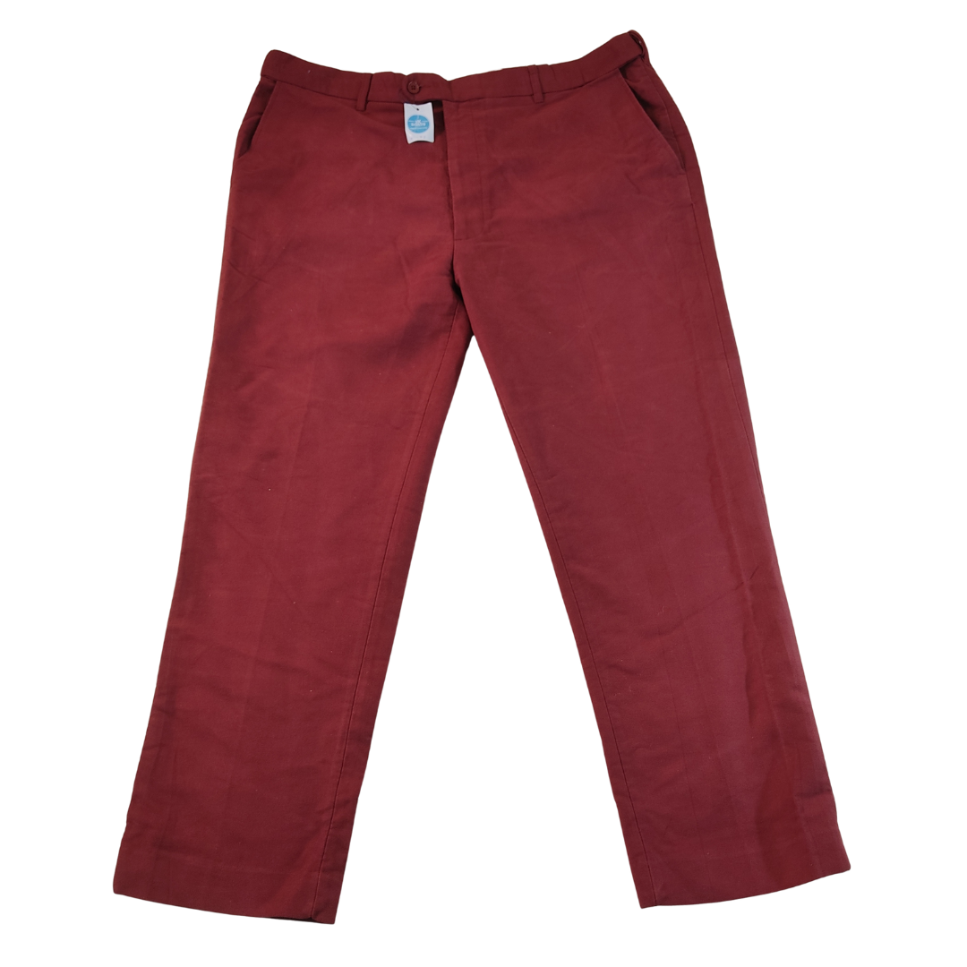 Waist 44 - Peter Red Men`S Trouser
