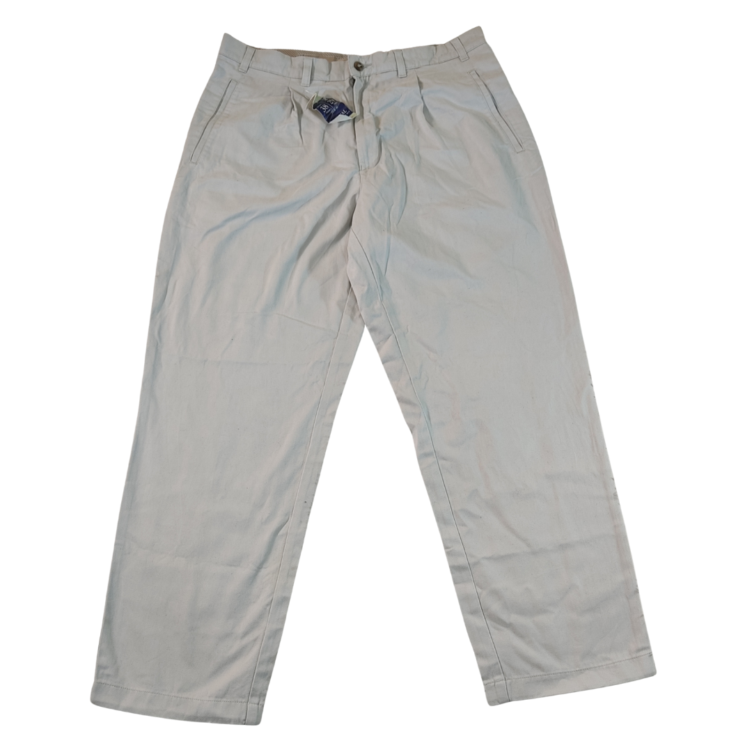 Waist 38 - Authentic Off White Men Chinos