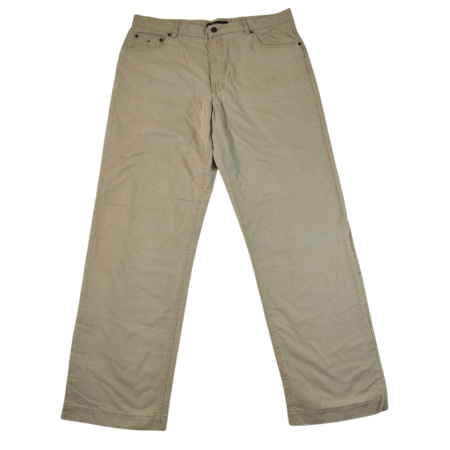 Waist 36 - Tommy Hilfiger Khaki Brown Chinos