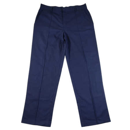 Waist 38 - Meltemi Navy Blue Men`S Trouser