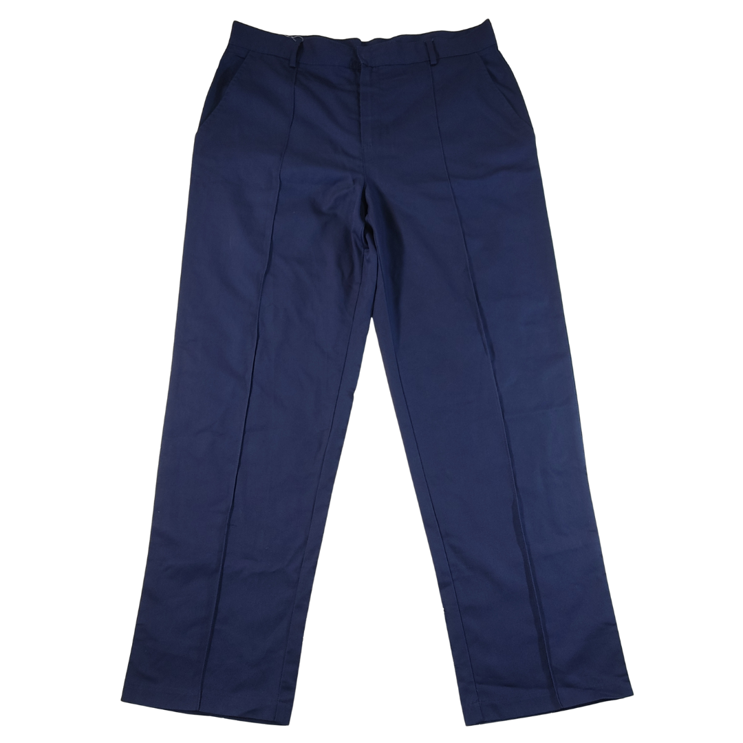 Waist 38 - Meltemi Navy Blue Men`S Trouser