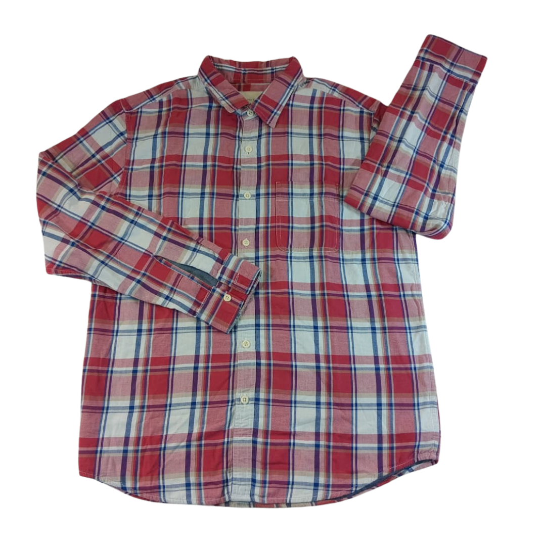 XL - American Eagle Check Longsleeve Shirt