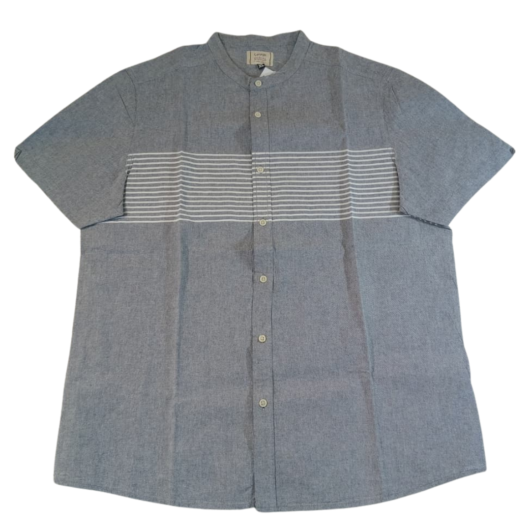 XL - George Geometric Shortsleeve Shirt