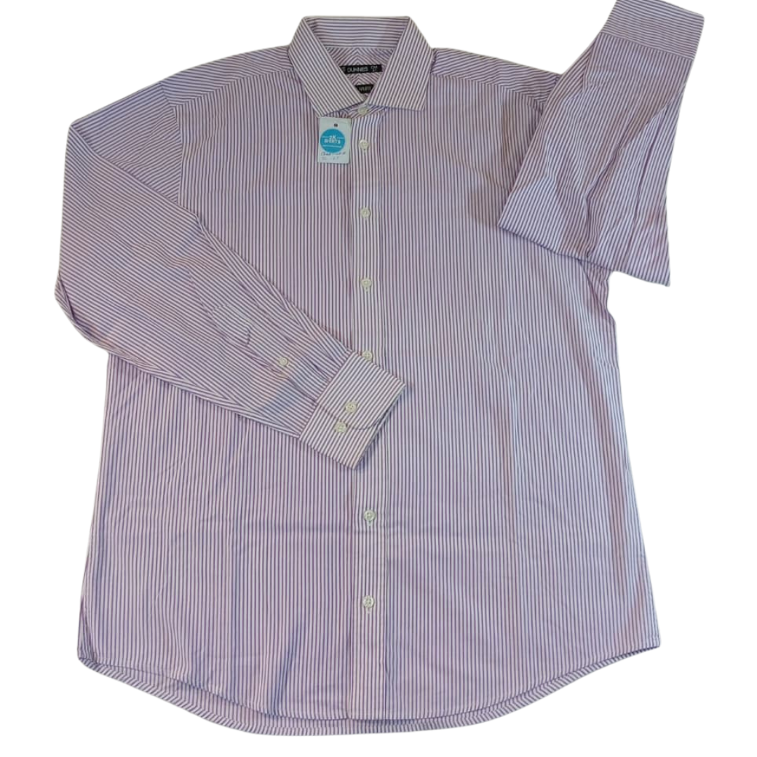 Medium - Dunnes Stripped Longsleeve Shirt