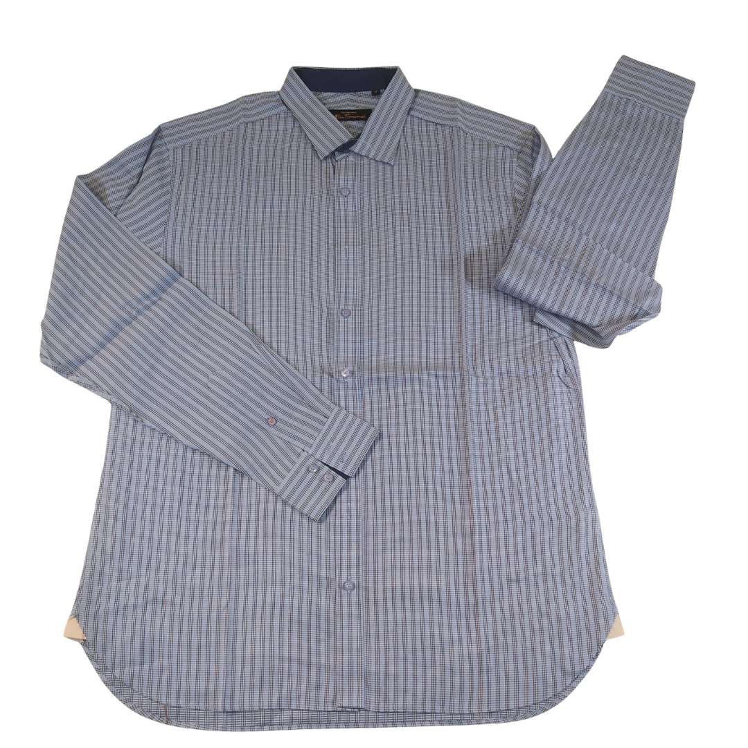XL - Ben sherman Stripped Longsleeve Shirt