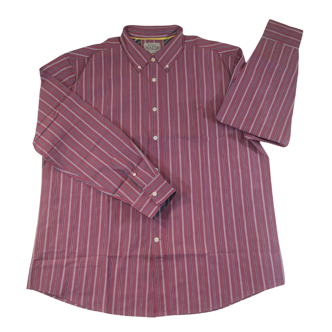 Large - Miane Stripped Longsleeve Shirt